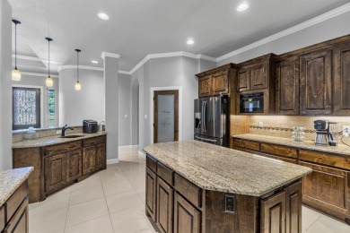 Must See! Custom built 1.5 Story home on Cul-de-Sac street on Tangle Ridge Golf Club in Texas - for sale on GolfHomes.com, golf home, golf lot