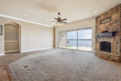 Welcome to this exquisite 5-bedroom, 4-bathroom on The Golf Club at Resort Eagle Mountain Lake in Texas - for sale on GolfHomes.com, golf home, golf lot