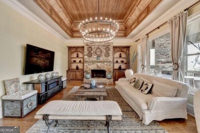 Price Reduction! Luxurious Estate within the gates of on Chateau Elan Golf Club  in Georgia - for sale on GolfHomes.com, golf home, golf lot