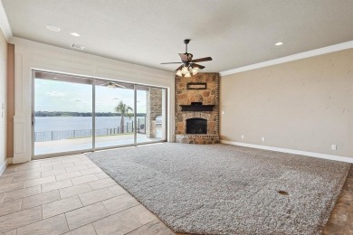 Welcome to this exquisite 5-bedroom, 4-bathroom on The Golf Club at Resort Eagle Mountain Lake in Texas - for sale on GolfHomes.com, golf home, golf lot