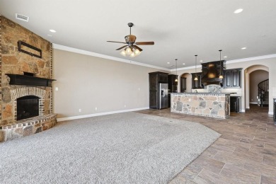 Welcome to this exquisite 5-bedroom, 4-bathroom on The Golf Club at Resort Eagle Mountain Lake in Texas - for sale on GolfHomes.com, golf home, golf lot