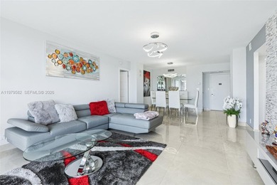 Enjoy breathtaking views from this exquisitely renovated condo on Turnberry Isle Resort and Club in Florida - for sale on GolfHomes.com, golf home, golf lot