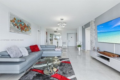 Enjoy breathtaking views from this exquisitely renovated condo on Turnberry Isle Resort and Club in Florida - for sale on GolfHomes.com, golf home, golf lot