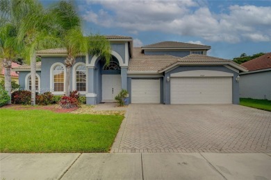 This Gorgeous home has an open floor plan with large rooms! The on Aberdeen Golf and Country Club in Florida - for sale on GolfHomes.com, golf home, golf lot