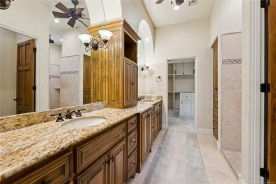 Discover this exceptional, custom-built home on the highly on Muskogee Country Club in Oklahoma - for sale on GolfHomes.com, golf home, golf lot