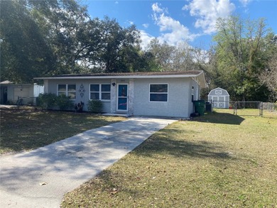 Charming and move-in ready block single family home featuring 2 on Zephyrhills Municipal Golf Course in Florida - for sale on GolfHomes.com, golf home, golf lot