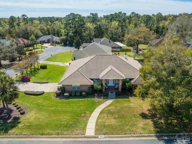 Welcome to this beautifully maintained 4 bedroom, 3 bath home on Scenic Hills Country Club in Florida - for sale on GolfHomes.com, golf home, golf lot