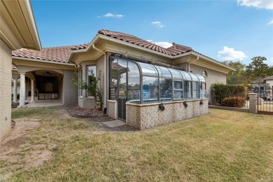 Discover this exceptional, custom-built home on the highly on Muskogee Country Club in Oklahoma - for sale on GolfHomes.com, golf home, golf lot