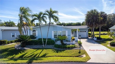 Welcome to your turnkey paradise in the highly desirable 55+ on Bonita Fairways in Florida - for sale on GolfHomes.com, golf home, golf lot