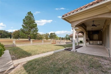 Discover this exceptional, custom-built home on the highly on Muskogee Country Club in Oklahoma - for sale on GolfHomes.com, golf home, golf lot