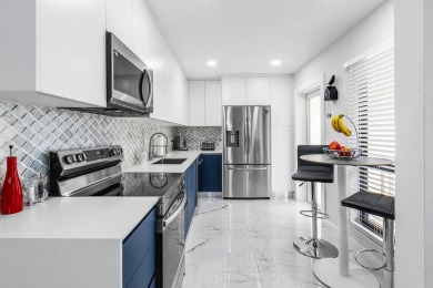 This beautifully renovated 2-bedroom, 2-bath residence In the on Quail Ridge Golf Course and Country Club in Florida - for sale on GolfHomes.com, golf home, golf lot