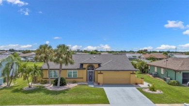 Enjoy a beautiful water view right from your front door with on Duffys Golf Center in Florida - for sale on GolfHomes.com, golf home, golf lot