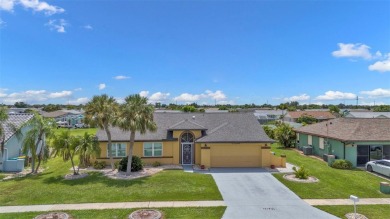 Enjoy a beautiful water view right from your front door with on Duffys Golf Center in Florida - for sale on GolfHomes.com, golf home, golf lot