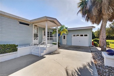 Welcome to your turnkey paradise in the highly desirable 55+ on Bonita Fairways in Florida - for sale on GolfHomes.com, golf home, golf lot