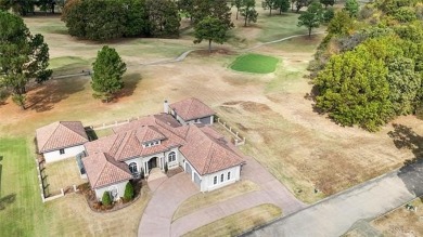 Discover this exceptional, custom-built home on the highly on Muskogee Country Club in Oklahoma - for sale on GolfHomes.com, golf home, golf lot