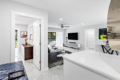 This beautifully renovated 2-bedroom, 2-bath residence In the on Quail Ridge Golf Course and Country Club in Florida - for sale on GolfHomes.com, golf home, golf lot