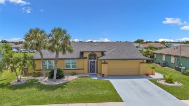 Enjoy a beautiful water view right from your front door with on Duffys Golf Center in Florida - for sale on GolfHomes.com, golf home, golf lot