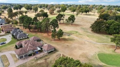 Discover this exceptional, custom-built home on the highly on Muskogee Country Club in Oklahoma - for sale on GolfHomes.com, golf home, golf lot