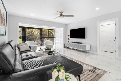 This beautifully renovated 2-bedroom, 2-bath residence In the on Quail Ridge Golf Course and Country Club in Florida - for sale on GolfHomes.com, golf home, golf lot