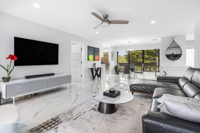 This beautifully renovated 2-bedroom, 2-bath residence In the on Quail Ridge Golf Course and Country Club in Florida - for sale on GolfHomes.com, golf home, golf lot