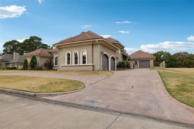 Discover this exceptional, custom-built home on the highly on Muskogee Country Club in Oklahoma - for sale on GolfHomes.com, golf home, golf lot