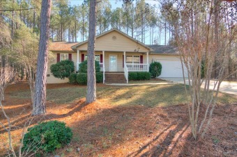 Charming, immaculate 3BR 2BA single story home with rocking on Tara Golf Club At Savannah Lakes in South Carolina - for sale on GolfHomes.com, golf home, golf lot