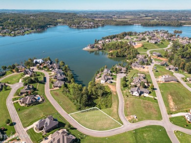 Seize the rare opportunity to own a large, .56-acre corner lot on Wind River Golf Course in Tennessee - for sale on GolfHomes.com, golf home, golf lot