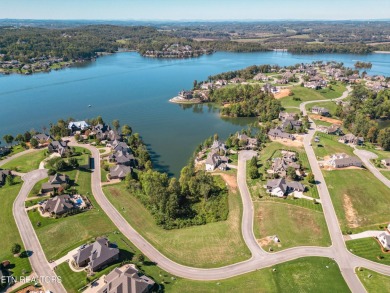 Seize the rare opportunity to own a large, .56-acre corner lot on Wind River Golf Course in Tennessee - for sale on GolfHomes.com, golf home, golf lot