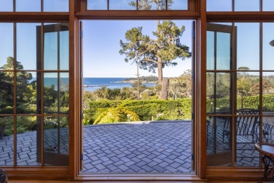 Featuring ocean views from nearly every room, Destiny is an on Pebble Beach Golf Course and Resort in California - for sale on GolfHomes.com, golf home, golf lot