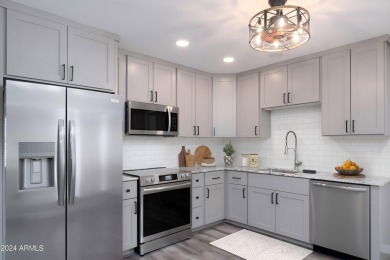 Discover this beautifully remodeled Sun City home in a thriving on Sun City Lakes West and East in Arizona - for sale on GolfHomes.com, golf home, golf lot