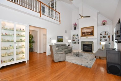 Welcome to this stunning, custom built, all brick home, backing on Grandover Resort in North Carolina - for sale on GolfHomes.com, golf home, golf lot