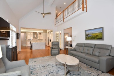 Welcome to this stunning, custom built, all brick home, backing on Grandover Resort in North Carolina - for sale on GolfHomes.com, golf home, golf lot