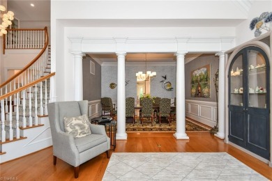 Welcome to this stunning, custom built, all brick home, backing on Grandover Resort in North Carolina - for sale on GolfHomes.com, golf home, golf lot