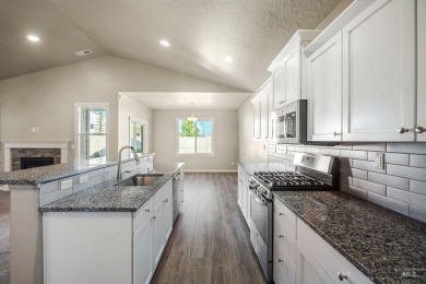 Welcome to your charming modern farmhouse oasis! This 5-year-old on River Birch Golf Course in Idaho - for sale on GolfHomes.com, golf home, golf lot