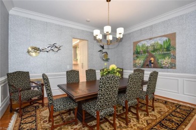 Welcome to this stunning, custom built, all brick home, backing on Grandover Resort in North Carolina - for sale on GolfHomes.com, golf home, golf lot
