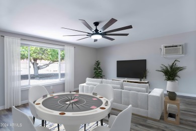 Discover this beautifully remodeled Sun City home in a thriving on Sun City Lakes West and East in Arizona - for sale on GolfHomes.com, golf home, golf lot