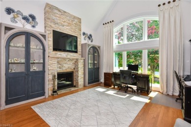 Welcome to this stunning, custom built, all brick home, backing on Grandover Resort in North Carolina - for sale on GolfHomes.com, golf home, golf lot