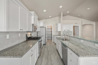 Welcome to your charming modern farmhouse oasis! This 5-year-old on River Birch Golf Course in Idaho - for sale on GolfHomes.com, golf home, golf lot
