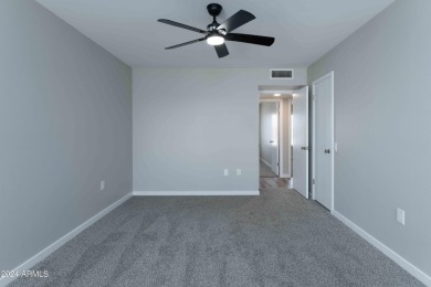 Discover this beautifully remodeled Sun City home in a thriving on Sun City Lakes West and East in Arizona - for sale on GolfHomes.com, golf home, golf lot