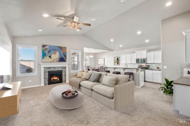 Welcome to your charming modern farmhouse oasis! This 5-year-old on River Birch Golf Course in Idaho - for sale on GolfHomes.com, golf home, golf lot