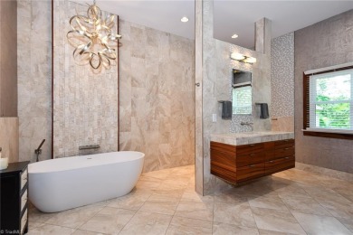 Welcome to this stunning, custom built, all brick home, backing on Grandover Resort in North Carolina - for sale on GolfHomes.com, golf home, golf lot