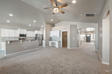 Welcome to your charming modern farmhouse oasis! This 5-year-old on River Birch Golf Course in Idaho - for sale on GolfHomes.com, golf home, golf lot