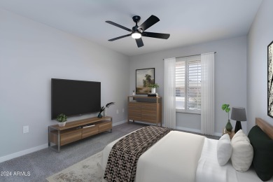 Discover this beautifully remodeled Sun City home in a thriving on Sun City Lakes West and East in Arizona - for sale on GolfHomes.com, golf home, golf lot