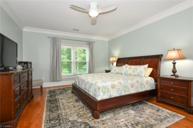 Welcome to this stunning, custom built, all brick home, backing on Grandover Resort in North Carolina - for sale on GolfHomes.com, golf home, golf lot