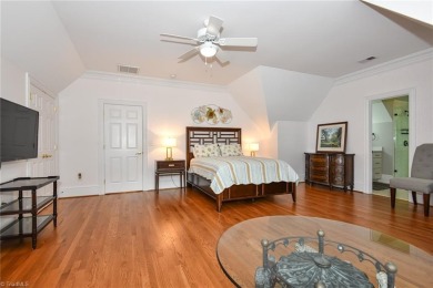 Welcome to this stunning, custom built, all brick home, backing on Grandover Resort in North Carolina - for sale on GolfHomes.com, golf home, golf lot