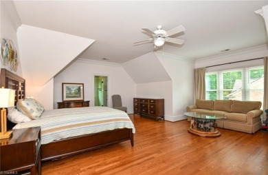 Welcome to this stunning, custom built, all brick home, backing on Grandover Resort in North Carolina - for sale on GolfHomes.com, golf home, golf lot
