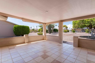 Discover this beautifully remodeled Sun City home in a thriving on Sun City Lakes West and East in Arizona - for sale on GolfHomes.com, golf home, golf lot