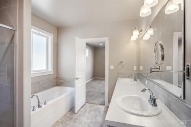 Welcome to your charming modern farmhouse oasis! This 5-year-old on River Birch Golf Course in Idaho - for sale on GolfHomes.com, golf home, golf lot