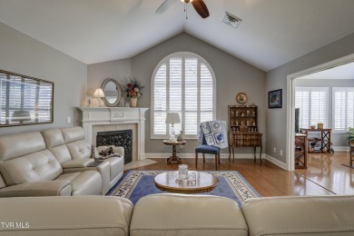 Beautiful, one-level condo with two-car garage in convenient on Tri Cities Golf Club in Tennessee - for sale on GolfHomes.com, golf home, golf lot