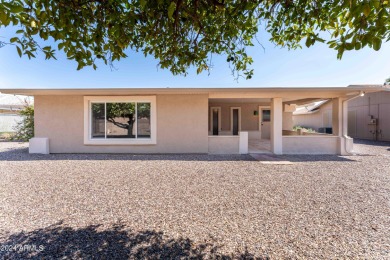 Discover this beautifully remodeled Sun City home in a thriving on Sun City Lakes West and East in Arizona - for sale on GolfHomes.com, golf home, golf lot